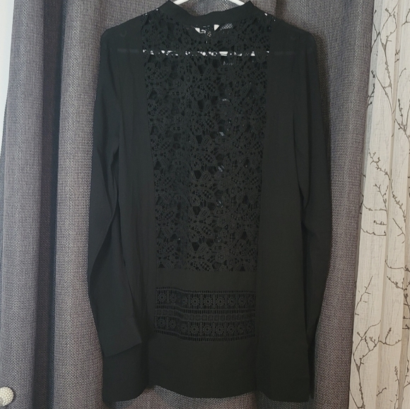 Reitmans long sleeve blouse tunic style - Picture 16 of 17